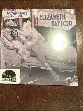 Taylor Swift Elizabeth Taylor RSD Vinyl